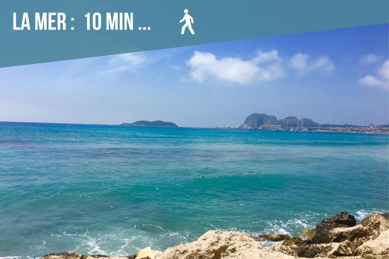 Aloha Climatise Parking By Laconciergerie13 La Ciotat Ngoại thất bức ảnh
